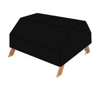 Children's Outdoor Picnic Bench Cover ,Waterproof Kids Wooden Garden Picnic Table Cover Protection with Storage bag, Protective for Camping Table Chairs Benches Covers(Size:210D:102*102*53.2cm,Color