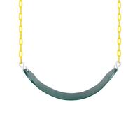 Children's Outdoor Swings, Robust Swing for the Tree, Green Leisure Game for Family Fun with Children, Girls