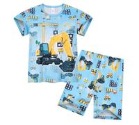 Children's Outfits-2Pcs Dress 3-10 Years Kids Flutter Sleeve