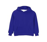 Children's Oversized Hoodie Sweatshirt - Comfy Casual Pullover Style, Loose Fit Design, Lightweight Fabric, Suitable for Fall & Winter, Warm for Cool Days, Cute for Kids(Blue, 9-10 Years)