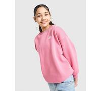 Nike Big Kids Sportswear Club Oversized Sweatshirt, Peony/Peony/White, Size L Peony/Peony/White