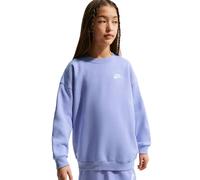 Children's oversized sweatshirt Nike Sportswear Club Violet 13/15 ans