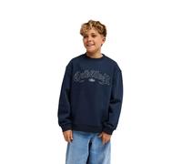 Children's oversized sweatshirt Quiksilver Graphic Bleu 12 ans