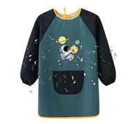 Children's Painting Apron - Creative Infant Bib, Waterproof Apron for Art and Creativity | Kitchen, School, Garden Breathable Ergonomic Waterproof Stain Resistant, L, Fare riferimento alla descrizione