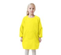 Children's Painting Apron, Painting Coat Child 7-12 Years, Girls Boys, Waterproof Painting Coat, Adjustable Craft Apron with Long Sleeves and Pockets, Painting Smock School for Art, Painting, Crafts,