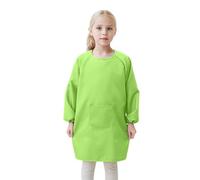 Children's Painting Apron, Painting Coat Child 7-12 Years, Girls Boys, Waterproof Painting Coat, Adjustable Craft Apron with Long Sleeves and Pockets, Painting Smock School for Art, Painting, Crafts,