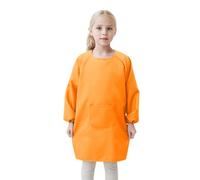 Children's Painting Apron, Painting Coat Child 7-12 Years, Girls Boys, Waterproof Painting Coat, Adjustable Craft Apron with Long Sleeves and Pockets, Painting Smock School for Art, Painting, Crafts,