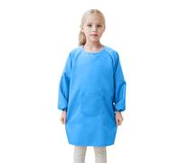 Children's Painting Apron, Painting Coat Child 7-12 Years, Girls Boys, Waterproof Painting Coat, Adjustable Craft Apron with Long Sleeves and Pockets, Painting Smock School for Art, Painting, Crafts,