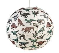 Children's Paper Lampshade - Dinosaur
