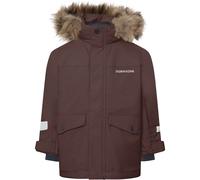 Didriksons - Kid's Bjärven Parka - Parka size 140, brown