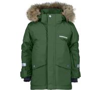 Children's parka Didriksons Bjärven Green 6/7 years