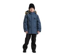 Didriksons - Kid's Sylvin Parka - Parka size 160, blue