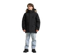 Didriksons - Kid's Sylvin Parka - Parka size 120, black