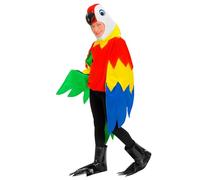 Children's Parrot Child 140cm Costume for Animal Jungle Farm Fancy Dress