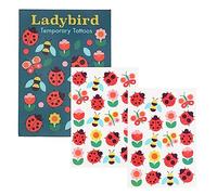 Children's Party Temporary Tattoos (2 Sheets), kids tattoos, Ladybird | temporary tattoos, kids tattoos, skin art decals, fake ink body decor, fun party favors, safe transfers