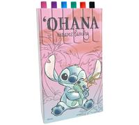 Children's pen Kids Licensing Stitch Blister (x6) Multicolore 7,5x15x1,5 cm