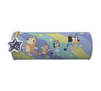 Children's Pencil case Cyp Brands Bluey Light Waves Bleu 22x7x7 cm