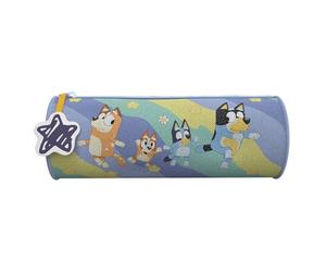 Children's Pencil case Cyp Brands Bluey Light Waves Bleu 22x7x7 cm