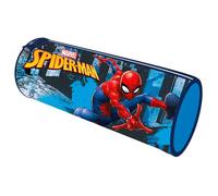 Children's Pencil case Educa Borras Marvel Spiderman Bleu 23x8x8 cm
