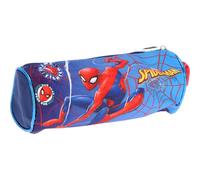 Children's Pencil case Educa Borras Marvel Spiderman Bleu 23x9x9 cm