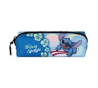 Children's pencil case Karactermania Disney Stitch Bleu 8x21x5,5 cm