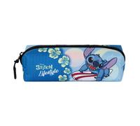 Children's pencil case Karactermania Disney Stitch Blue 8x21x5.5 cm