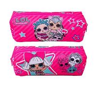 Children's Pencil Case Kids Character Marvel,Disney Rectangular Pencil Case for School (LOL)