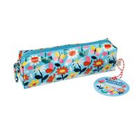 Children's Pencil case Rex London Butterfly Garden Bleu TU