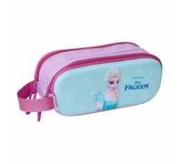 Children's pencil case Safta Disney Frozen 3D Rose 21x6x8 cm