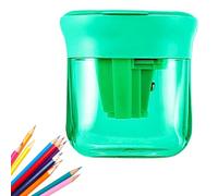 Children's Pencil Sharpener, Manual Pencil Sharpener with Three Holes for Students, Compact Party Favourites for Teens and Adults