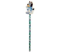 Children's pencil with eraser Cyp Brands Bluey Bleu 18,5x2,5x1,5 cm