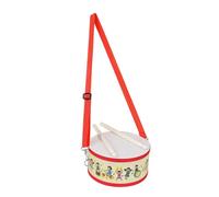 Childrens Percussion Instrument Double Sided Drum Kids Wood Drum Toy Educational Musical Toy Cartoon Children Drum Toy