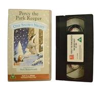 Childrens - Percy The Park Keeper: One Snowy Night [VHS]