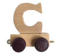 Childrens Personalised Wooden Alphabet Letter Train A-Z Name Set All Letters Ava