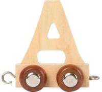 Childrens Personalised Wooden Alphabet Letter Train A-Z Name Set All Letters Available (Letter A)