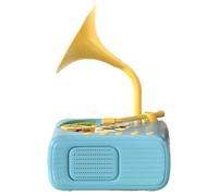 Children's Phonograph with 99 Cards, Kids Music Toy with screenless Learning Stories and Phonograph, Songs, Todd Educational Cards, Books Children's Phonograph, Cards, Toy, screenless kids Son