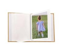 Children's Photo Album - Footprints and Hearts Pattern, Interstitial Paper Hardware, Colourful Keepsake Newborn, Decorative Memory Book 155 g | Equipment for Family & Parents & Friends