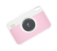 Childrens Photography Camera 48MP Image Standard 35 Artistic Sieves Permanent Polystyrene Construction Simple Action Creative Learning Toy Permanent Camera For Kids