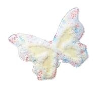 Children's Photography Props Butterfly Wing Costume Floral Print Adjustable Elastic Straps for Performances Dress Up Adjustable Butterfly Wing Toddler Girls