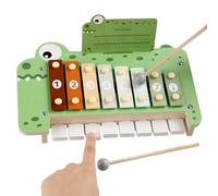 Children's Piano | Children's Interactive Piano - Portable & Interactive to Develop Motor Skills and Creativity at Home, Travel, Kindergarten - Hand-Eye Coordination