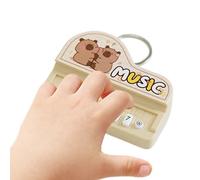 Children's Piano Keychains | Portable Bag | Decorative Bag for Children Students Music Lovers Collectors Travelers Birthday Holiday Travel Party Detail Room