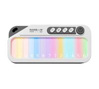 Children's Piano Mini Portable Keyboard with Lights Learning