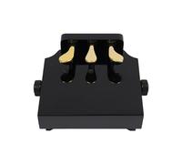 Childrens Piano Pedal Extender Adjustable 5.31-9.06 Inch UK, 242lbs Capacity Heavy Duty Anti Slip Base, Yamaha Kawai Piano Adaptor for Kids 4-12 Years