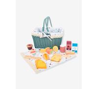 Children's picnic basket TASTY SMALL FOOT®, 24 pieces multicoloured