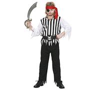 Children's Pirate Boy Costume Large 11-13 yrs (158cm) for Buccaneer Fancy Dress