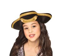 Children's pirate captain hat