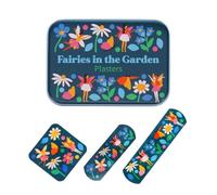 Children's plasters in a tin (30 pcs) - Fairies in The Garden