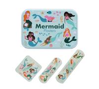 Children's plasters in a tin (30 pcs) - Mermaid