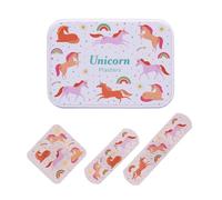 Children's plasters in a tin (30 pcs) - Unicorn