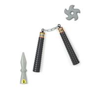 Children's plastic ninja nunchaku kit